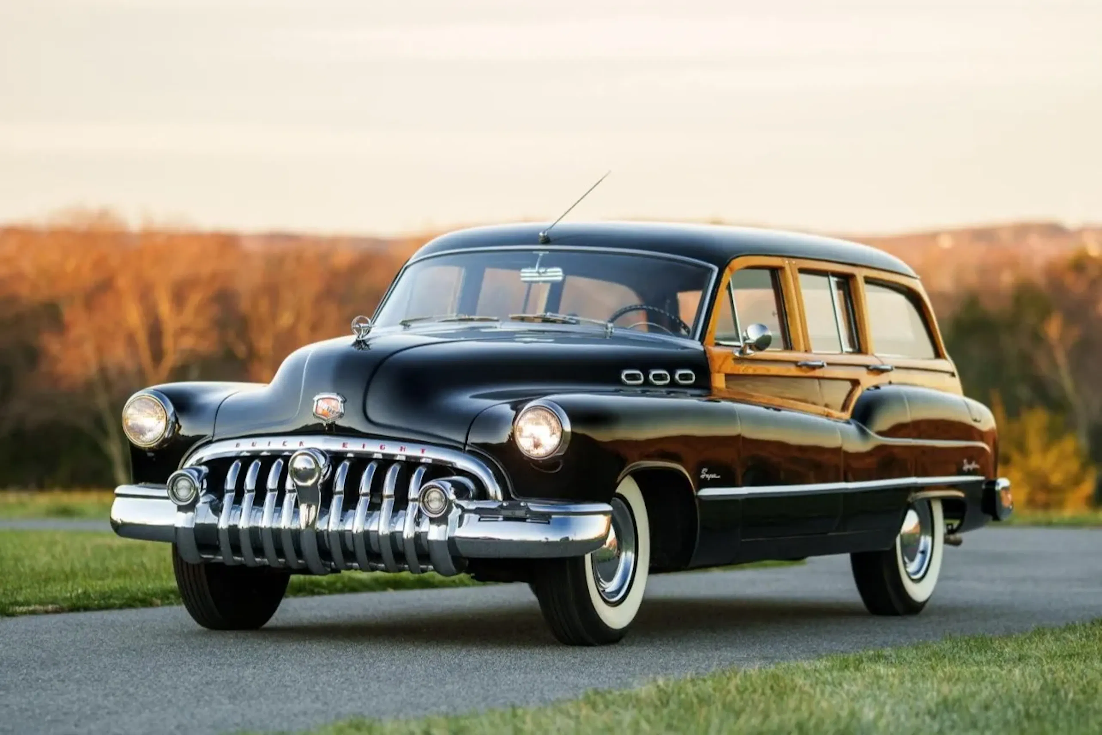 スーティー 1950年代 値下げしました。 1950 Buick Super Model 51 | Hagerty Valuation Tools®